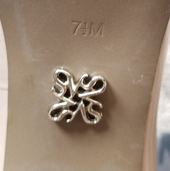 Beige Heels - Picture 3 of 4